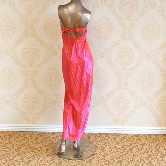 L.A. Glo size 3-4 prom dress - Picture 5 of 5